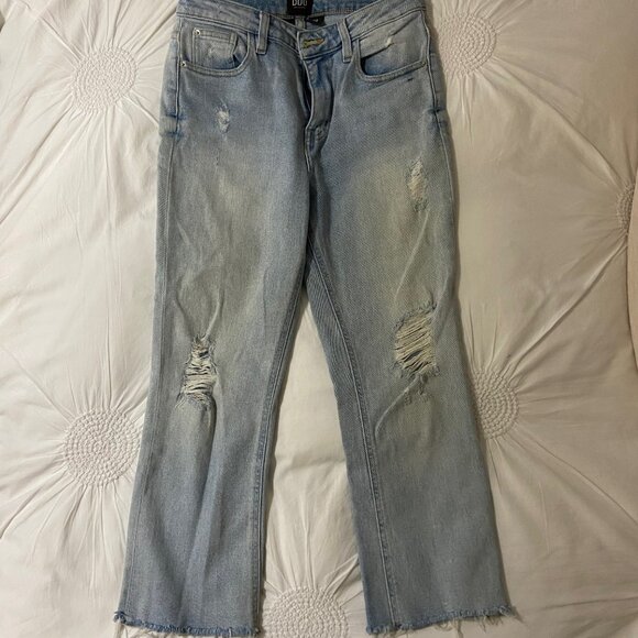 BDG High-Rise Cropped Kick Flare Jean - Picture 2 of 2
